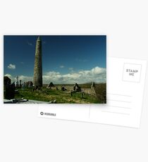 Round tower Postcards