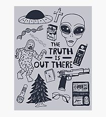 truth is out there Photographic Print