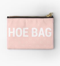 Hoe bag - peach polka Studio Pouch