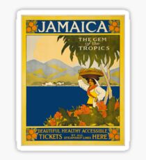Jamaica Sticker