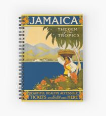 Jamaica Spiral Notebook