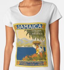 Jamaica Women's Premium T-Shirt