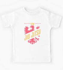 Eagle Jiu Jitsu Full Frame Kids Tee