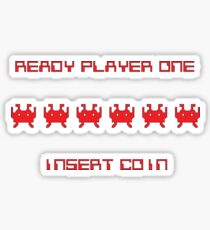 Ready Player One Sticker