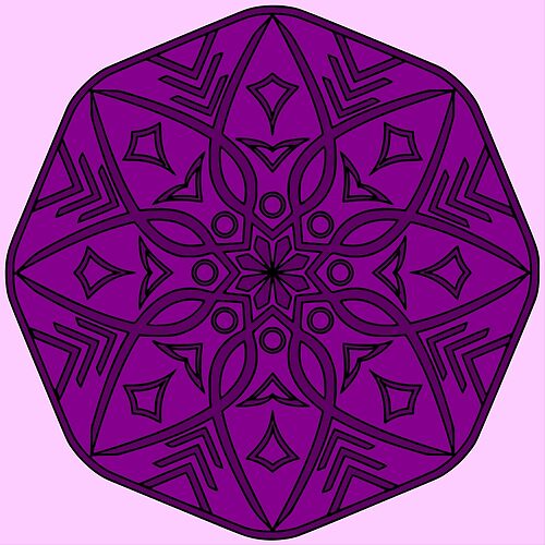 Pattern Mandalas 242 (Style:7)