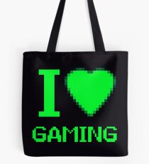 I LOVE GAMING Tote Bag