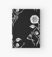 Cuaderno de tapa dura Skeleton Pole Dance