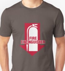 Fire Extinguisher Unisex T-Shirt