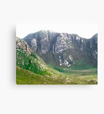 The Poisoned Glen, Donegal, Ireland Canvas Print