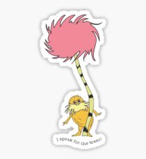 Speak for the TREES Sticker