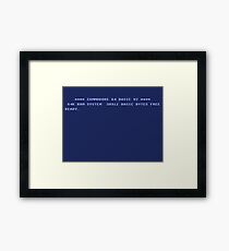 C64 Framed Print