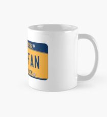 'Mets Fan' New York License Plate Mug