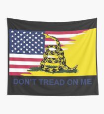 Amerikanischer Gadsden Wandbehang