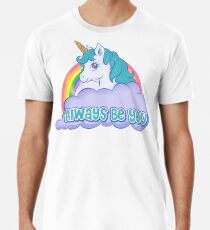 Sei immer du selbst Männer Premium T-Shirts