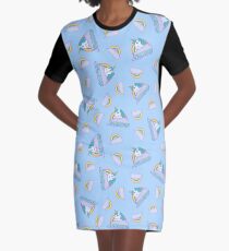 Sei immer du selbst T-Shirt Kleid