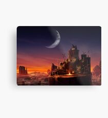 Cosmo Canyon Metal Print
