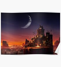 Cosmo Canyon Poster