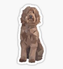 A Very Proper Pup Sticker