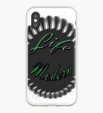 Life Modern iPhone Case