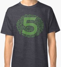 The Five By - Weathered Logo Classic T-Shirt