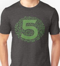 The Five By - Weathered Logo Unisex T-Shirt