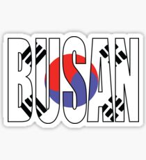 Busan Sticker