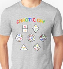 Camiseta unisex CHAOTIC GAY
