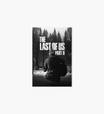 Lámina de exposición The Last Of Us Parte 2 "Winter Song" (blanco y negro)