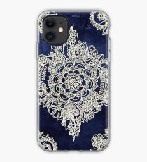 Blue & Cream Mandala iPhone 11 case Blue & Cream Mandala iPhone 11 case