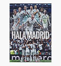 Hala Madrid Photographic Print