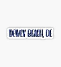 Dewey Beach, DE Sticker