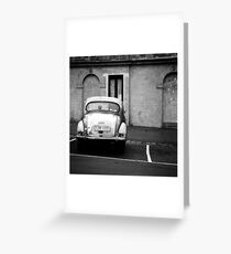 Morris Greeting Card