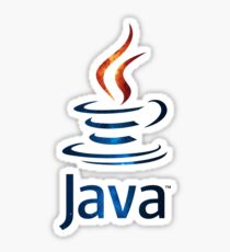 Pegatina Espacio Java