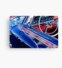 1962 Dodge Polara 500 Side Emblem - Lenkrad -0019c Leinwanddruck