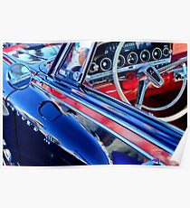 1962 Dodge Polara 500 Side Emblem - Lenkrad -0019c Poster