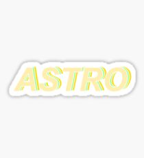 Pegatina ASTRO