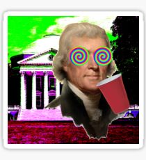 Trippy TJ Sticker