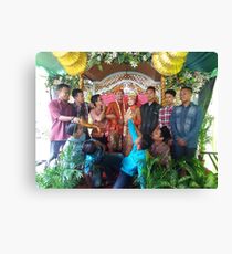 wedding Canvas Print