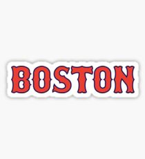 Boston Sticker