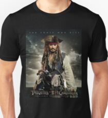 captain jack sparrow Unisex T-Shirt