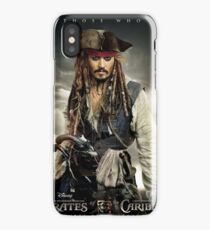captain jack sparrow iPhone Case