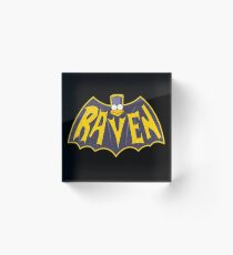 Nevermore Acrylic Block