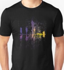 UpsideDown auf dem Garten - v1 Slim Fit T-Shirt