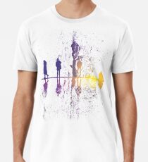 UpsideDown auf dem Garten - v1 Premium T-Shirt