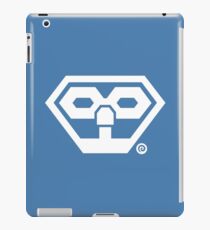 Byte & Barq Logo - White iPad Case/Skin