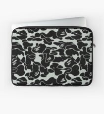 Funda para portátil camuflaje gris