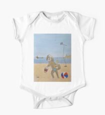 Seaside!!!! One Piece - Short Sleeve