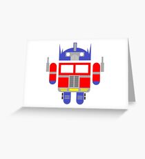 Android Prime - T-shirt Greeting Card