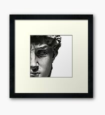 Souvenir from Florence - David Framed Print