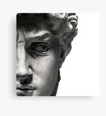 Souvenir from Florence - David Metal Print